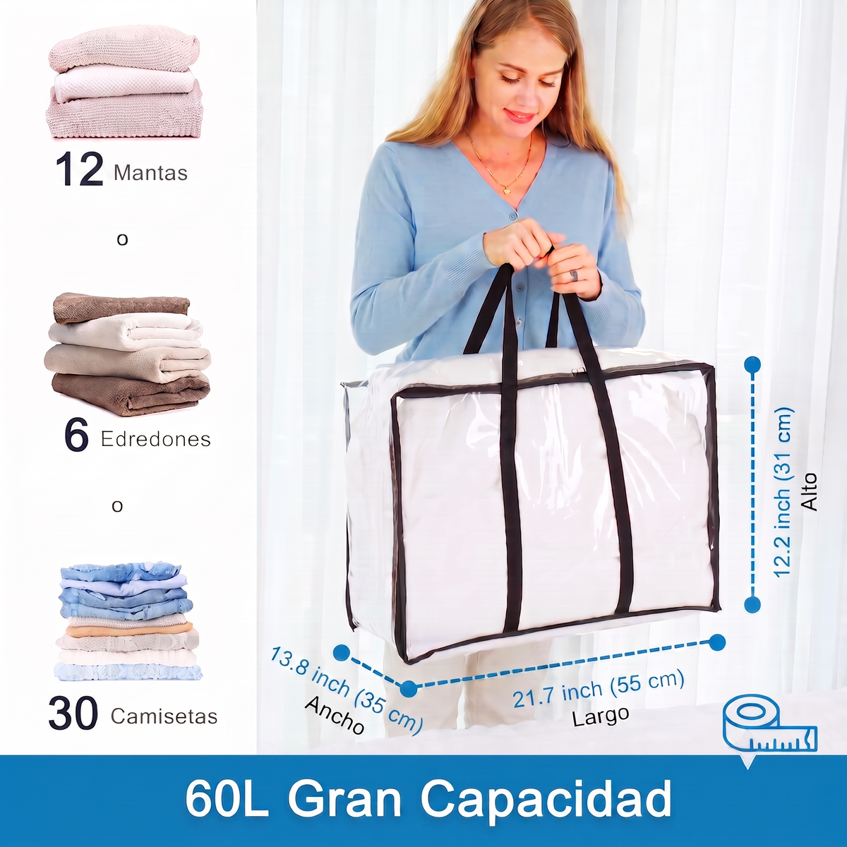 SpacerBag™ – Organiza tu Hogar